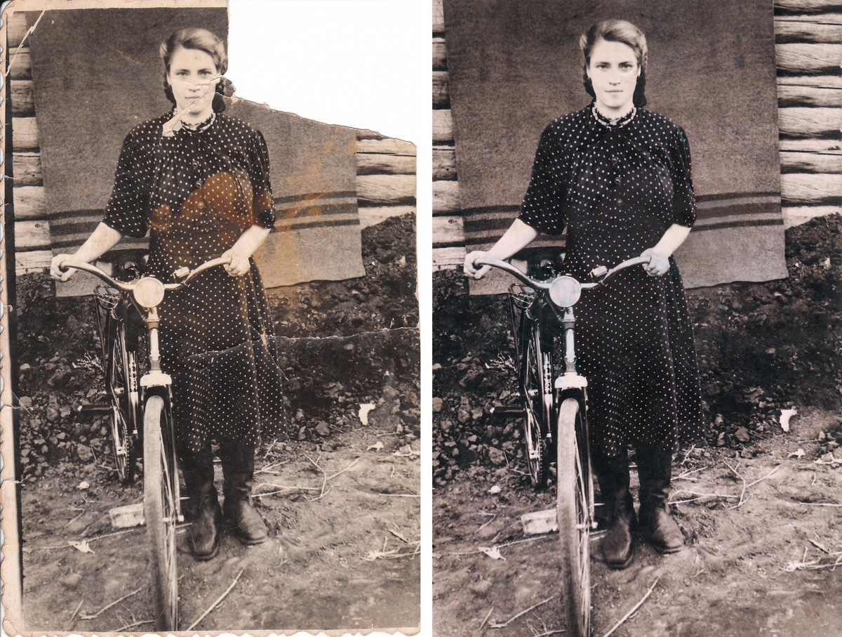 Retouch and restoration of the photo 10 - kwork.com
