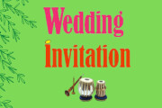 I will design any type of invitation card 9 - kwork.com