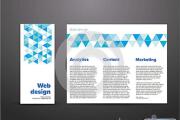 I will design professional brochure 18 - kwork.com