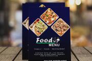 I will do amazing restaurant menu design, food flyer, food poster 17 - kwork.com