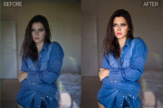You will get light-adjusting and photo retouching services 10 - kwork.com
