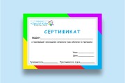 Сделаю дизайн удостоверения, диплом или сертификата 9 - kwork.ru