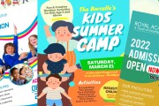 I will Create Any size kids event, school, Summercamp, Education flyers 6 - kwork.com