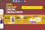 I will design creative Social media posts within 2 hours 5 - kwork.com
