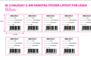 I will design care label hang tag wash and size label 10 - kwork.com