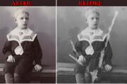 I will do photo restoration, restore old photo and colorize 9 - kwork.com