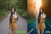 I will add or remove objects, backgrounds, people from photos 9 - kwork.com