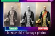 I will restore, repair, retouch, and colorize your old photo 12 - kwork.com