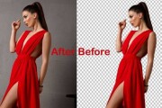 I remove the background and replace it by 10 dollars 9 - kwork.com