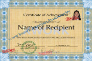 I will design and edit professional certificate, diploma and many more 18 - kwork.com