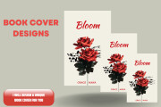 I will design an amazing book cover design for you 8 - kwork.com