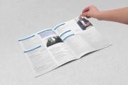 Design magazine, proposal, journal, brochure by indesign and PDF 19 - kwork.com