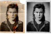 I will restore, retouch, repair, and colorize your old photo 10 - kwork.com
