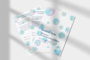 Design of printing Brochures 
 and information products 8 - kwork.com