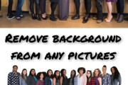 I will remove the background from your images professionally 14 - kwork.com