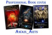 I will design professional fantasy ebook or book cover for kdp 10 - kwork.com
