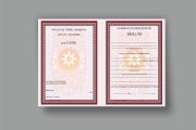 Сделаю дизайн удостоверения, диплом или сертификата 10 - kwork.ru