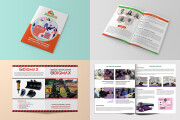 I will design an attractive brochure and flyer design,Booklet Design 9 - kwork.com