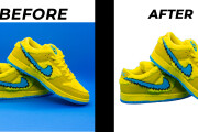 I will do any background removal and photoshop editing within 1 hour 16 - kwork.com