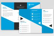 Create professional brochure design, business flyer 8 - kwork.com