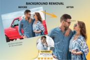 Removing or replacing the background in photos and images 9 - kwork.com