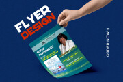 I will design modern business flyers and leaflets 8 - kwork.com