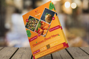 I will create an outstanding food or restaurant flyer for you 11 - kwork.com