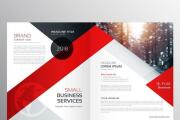 I will develop the design of the advertising booklet. Quickly 18 - kwork.com
