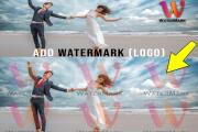 Add, Remove Watermark Inscriptions. 25 Photos In Photoshop 9 - kwork.com