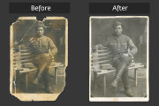 Retouching services, image processing, restoration, background removal 9 - kwork.com