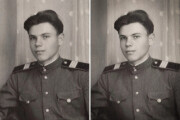 I will restore, retouch, repair, and colorize your old photo 11 - kwork.com