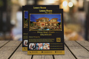 Professional Real Estate Flyer available here 6 - kwork.com