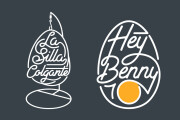 I will create unique typography and calligraphy logo 10 - kwork.com