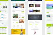 Html website layout from Psd to html css bootstrap html conversion 6 - kwork.com