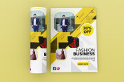 I will create unique modern flyer design for your business 17 - kwork.com