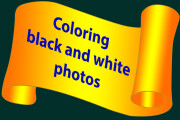 Coloring black and white photos 10 - kwork.com