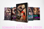I will design Book covers, romance book covers design 6 - kwork.com
