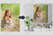 Removing, changing the background, image processing 7 - kwork.com