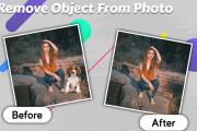 I will remove any object from your photo 9 - kwork.com