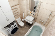 Раскладка плитки в ванной, туалете или по полу, визуализация 3Д Макс 25 - kwork.ru