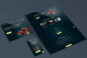 Правки в дизайне сайта, сделанном на конструкторе Tilda 13 - kwork.ru