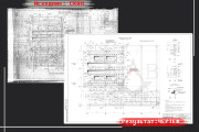 Выполню оцифровку старых чертежей, схем, рисунка в программе AutoCAD 11 - kwork.ru