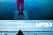 Photo editing and photomontage, photo collage 9 - kwork.com