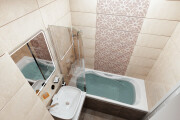 Раскладка плитки в ванной, туалете или по полу, визуализация 3Д Макс 26 - kwork.ru