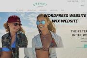 I will build ecommerce website in wordpress, wix, shopify, woocommerce 7 - kwork.com