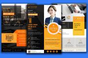 I Will Design Professional Corporate Flyer for Your Business 15 - kwork.com
