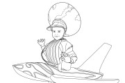 I will draw any photo into line art or coloring book page black vector 14 - kwork.com
