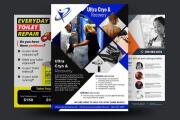 I will design a creative and professional flyer so fast if needed 9 - kwork.com