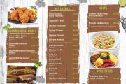 Design restaurant menu design, digital menu or food flyer 10 - kwork.com