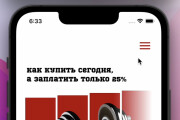 Конвертация сайта в iOS приложение 9 - kwork.ru